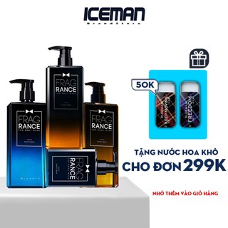 Sữa Tắm Nước Hoa Dành Cho Nam Blueman | Dưỡng Trắng, Thơm Lâu Trên Da 500ml