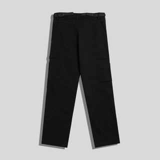 Quần Slim Khaki with Pocket - Black