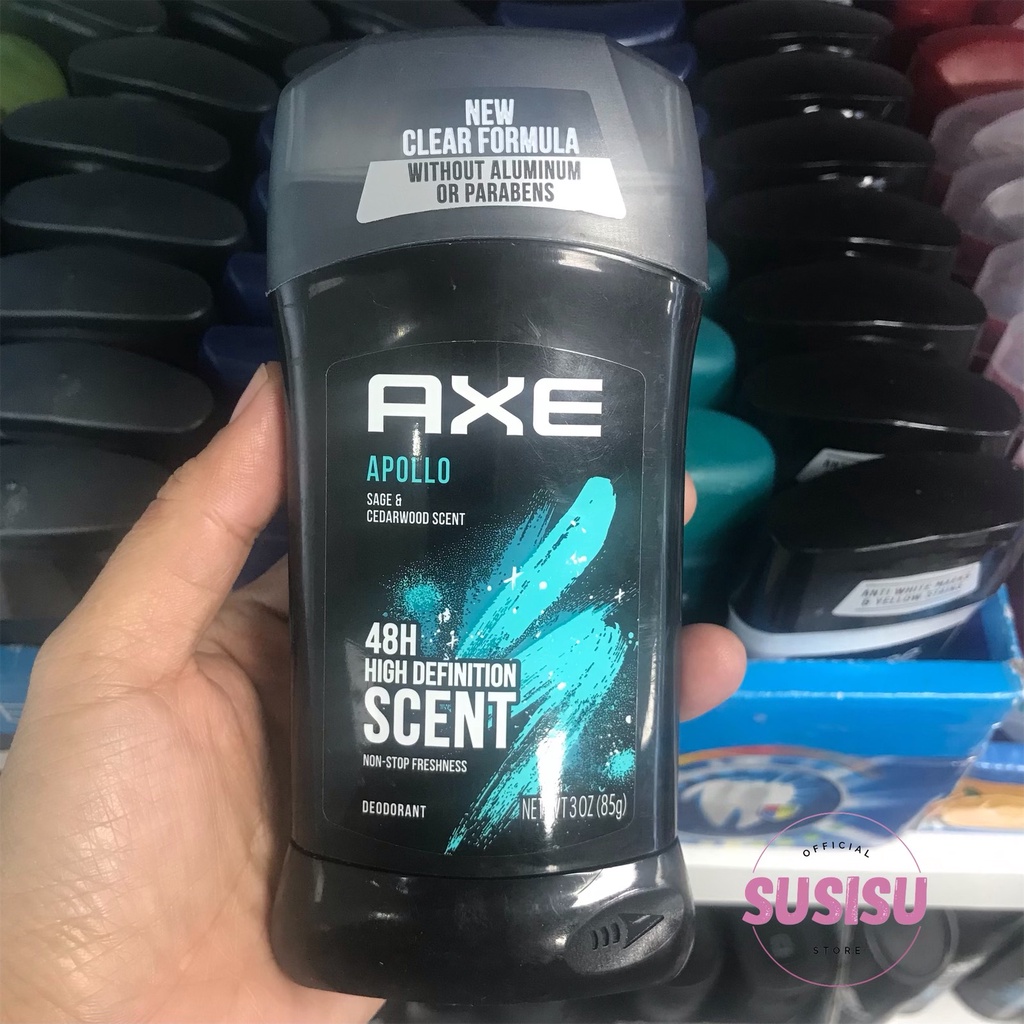 Lăn khử mùi nam Axe Apollo/Phoenix 76g/85g| Sáp khử mùi hôi nách Axe USA/Xịt axe