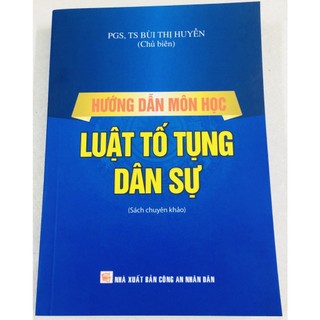Sách : hướng dẫn môn học luật tố tụng dân sự