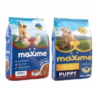 Thức ăn hạt cho chó Maxime túi 400g
