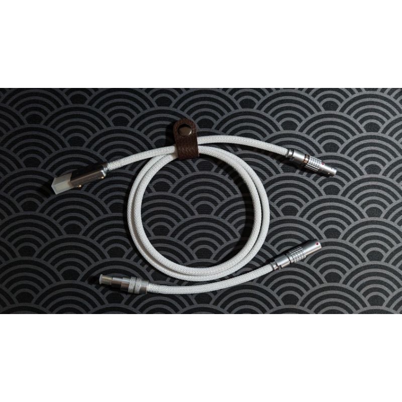 Dây cáp bàn phím dạng thẳng trục YC8