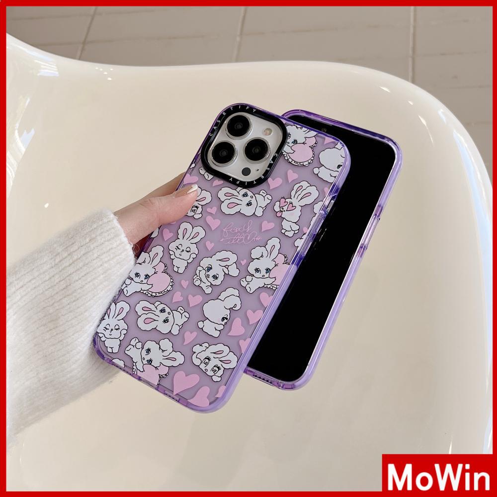 Ốp điện thoại TPU thỏ hoạt hình thích hợp cho IPHONE 14 PRO MAX 13 PRO MAX 12 PRO MAX 11 PRO MAX 7PLUS 6SPLUS XR XS MAX