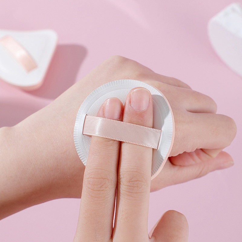 1 Mút Trang Điểm Cotton Mềm Mại Co Giãn Đa Năng Tiện Dụng