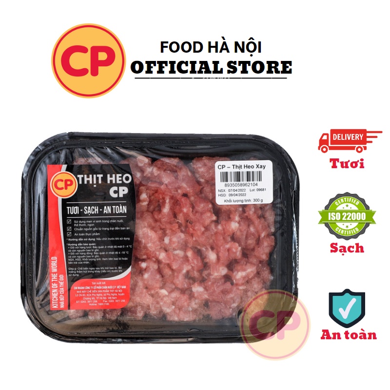 CP Thịt Heo Xay (300G)