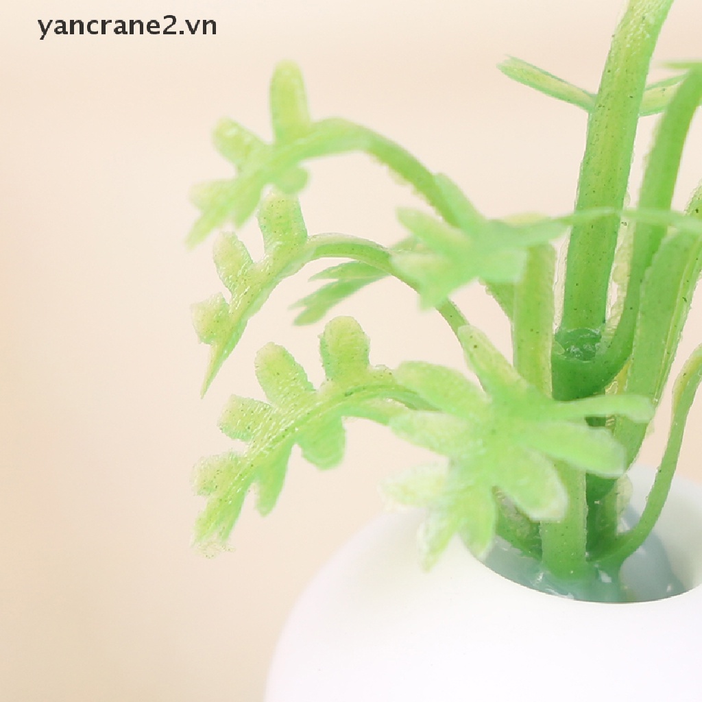 1 Mô Hình Chậu Cây Mini Tỉ Lệ 1: 12 Dùng Trang Trí Nhà Búp Bê DIY yancrane2.vn