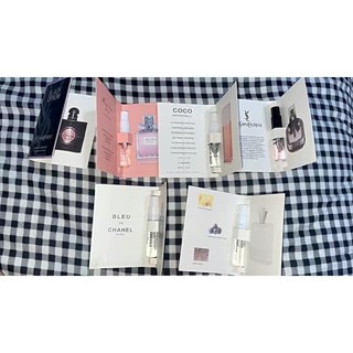 sét 10 lọ nước hoa mini bản EDP mẫu sample - oder