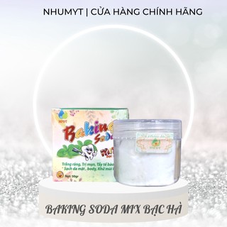 BỘT TRẮNG RĂNG BAKING SODA MIX BẠC HÀ - TRÀ XANH
