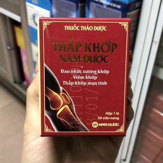 Thấp khớp nam dược lọ 50 viên