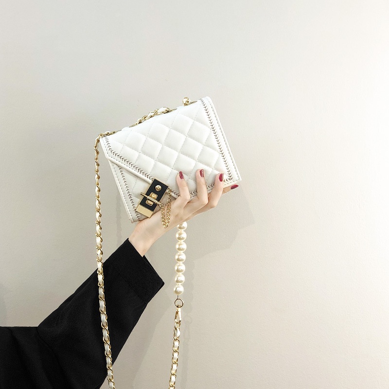 Túi Đeo Chéo mini Hình Thoi Thời Trang Dành Cho Nữ