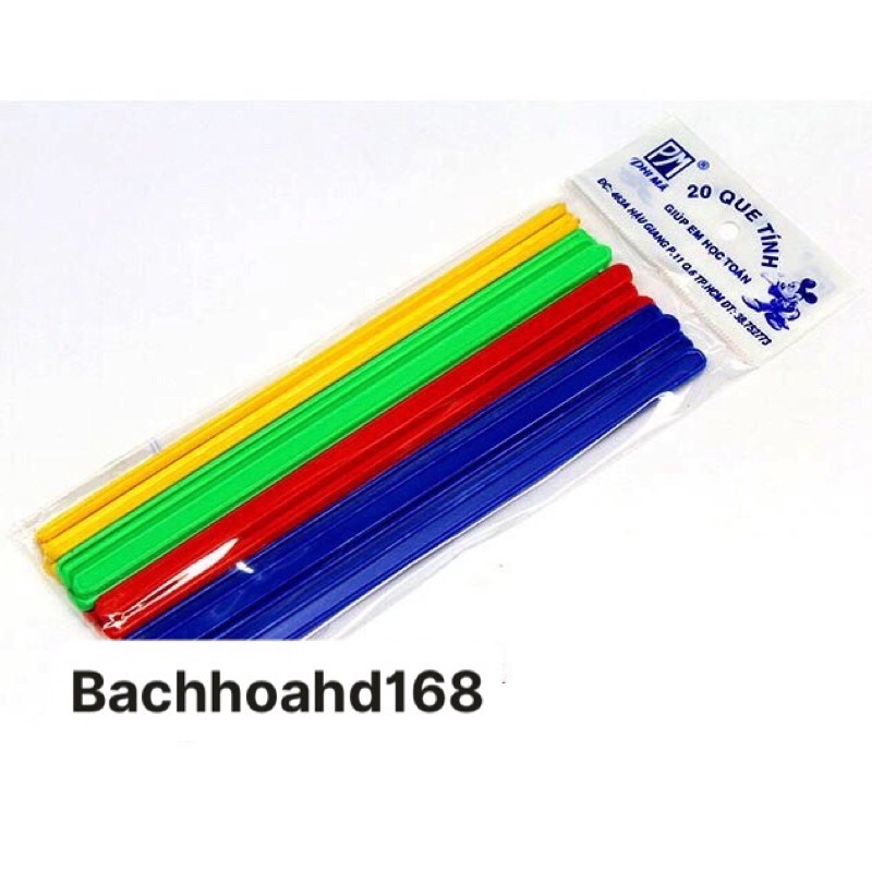 Que tính Phi Mã, dài 14cm, 20 que/bịch