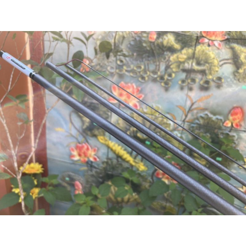 CẦN CÂU TAY CÂU ĐÀI GW THUẦN PHONG TẶNG KÈM NGỌN PHỤ