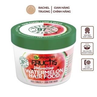 Mặt nạ ủ tóc garnier dưỡng chất từ dưa hấu bổ sung dưỡng ẩm sâu 390ml