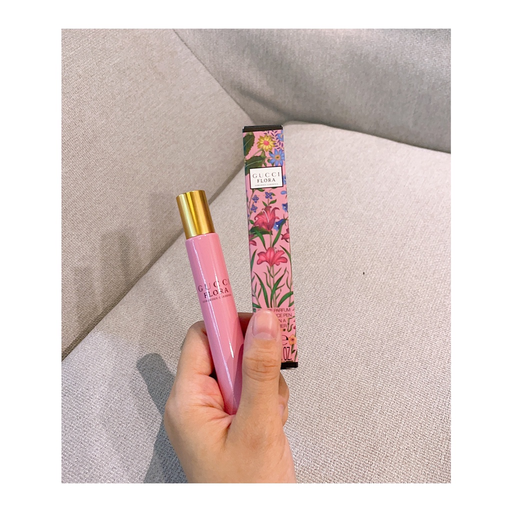 Nước hoa Nữ Gucci Gucci Flora Gorgeous Gardenia 7.4ml chai lăn