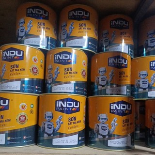 Sơn sắt mạ kẽm indu