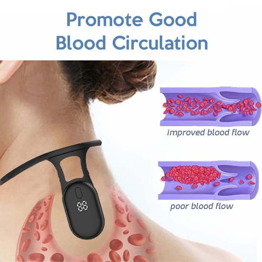 Mericle Ultrasonic Portable Lymphatic Soothing body shaping Neck Instrument