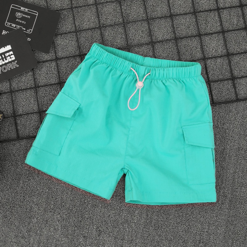 Quần Short cotton Thời Trang Mùa Hè Hàn Quốc Dành Cho Bé Trai