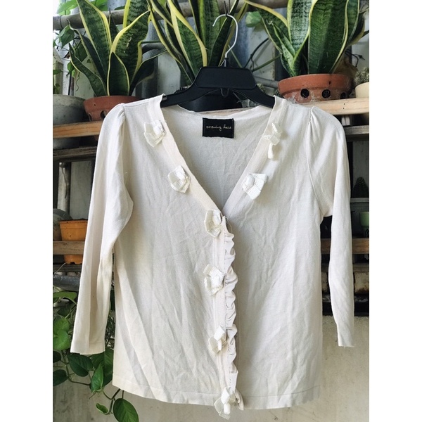 Áo khoác cardigan Gu