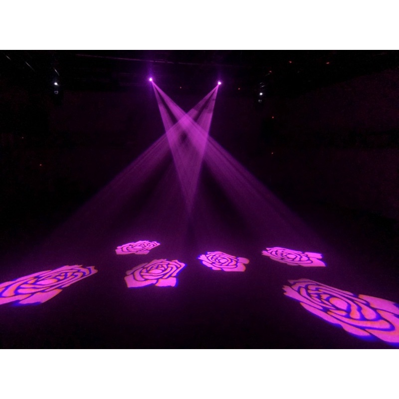 Đèn moving 60w 3 hoaa