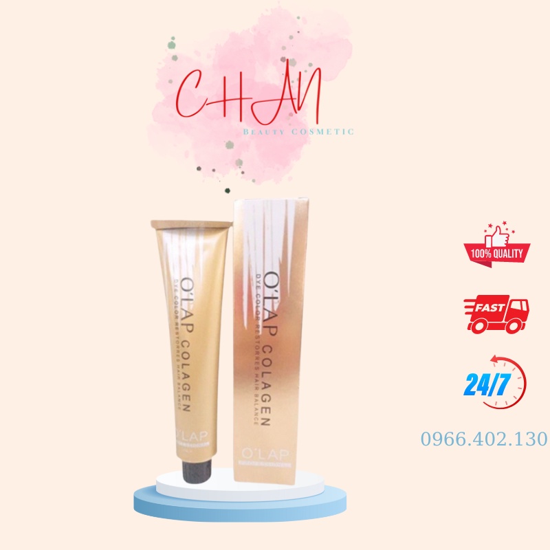 Màu Nhuộm Tóc OLAP COLAGEN thế hệ mới - Chan beauty cosmetic