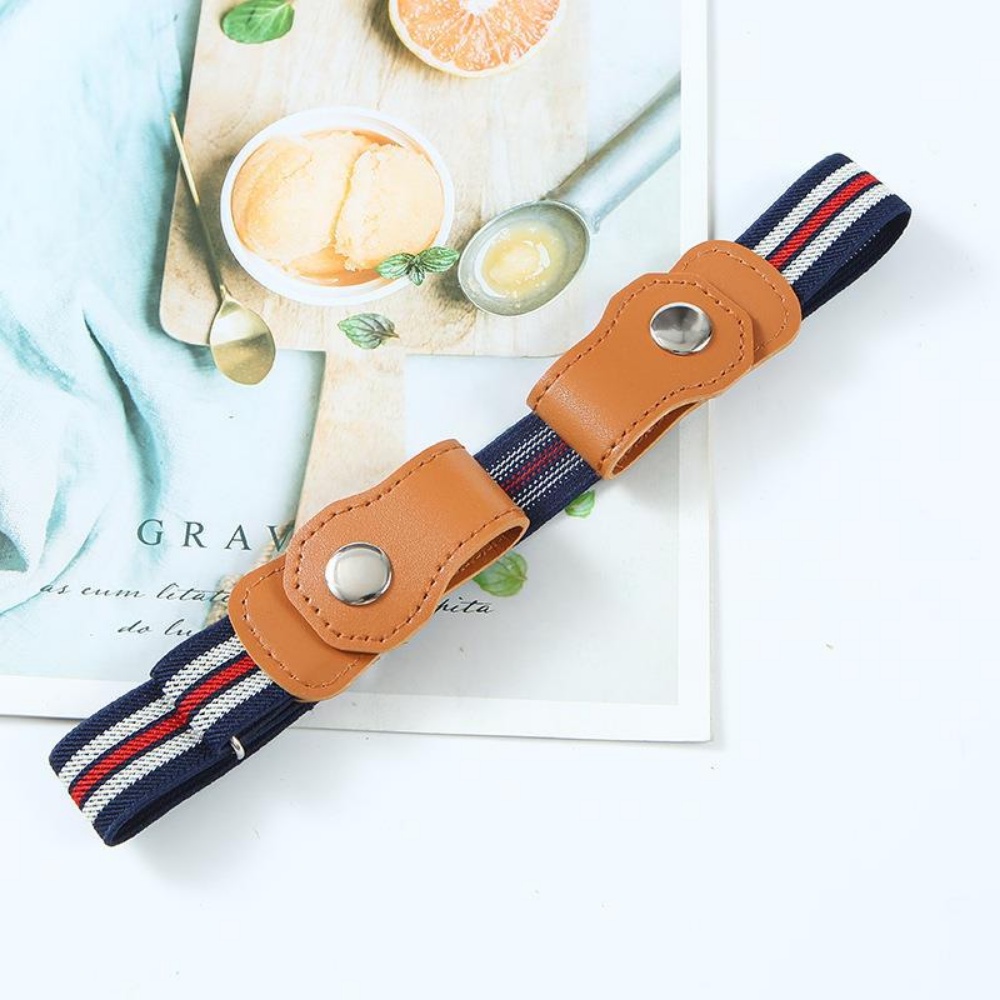 Thắt Lưng Thun Vô Hình 2.5CM Không Để Lại Dấu Vết Dành Cho Bé Trai Và Bé Gái