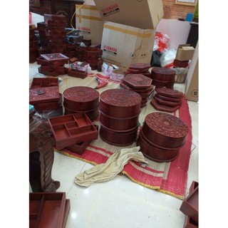 KHAY KẸO GỖ HƯƠNG