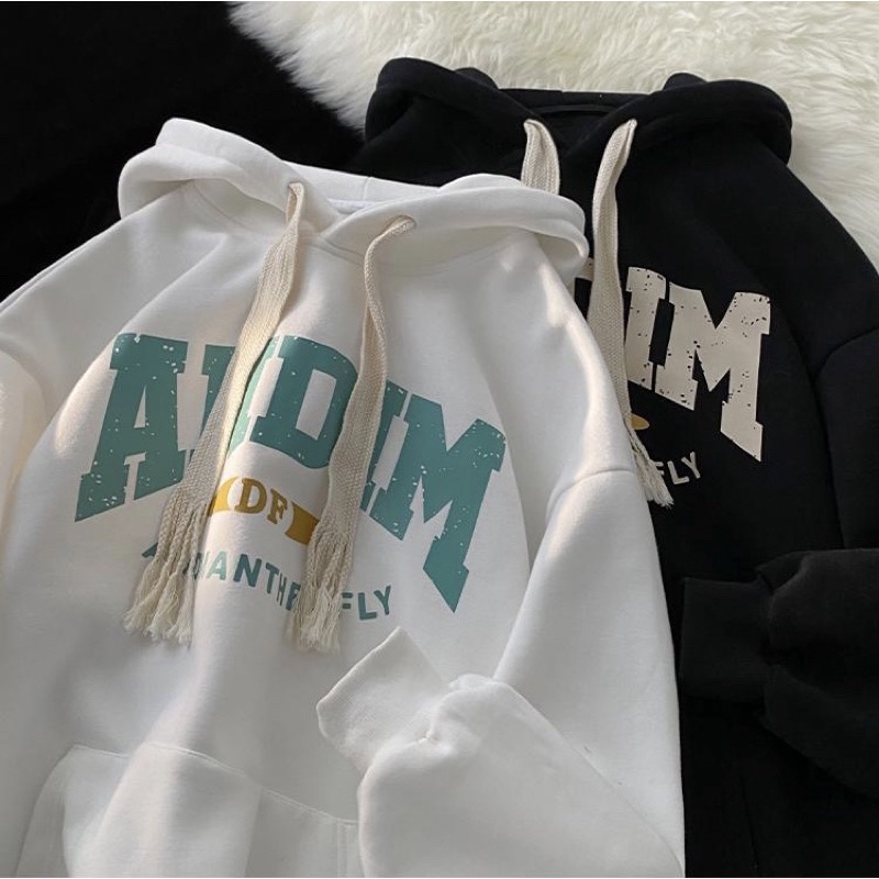 Áo hoodie nam nữ,Áo sweater nỉ nam nữ from rộng Unisex chất nỉ ngoại siêu dày dặn in chữ FRIEN