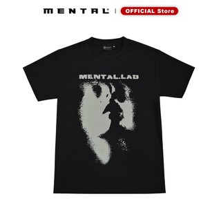 Áo thun boxy in hình cao cấp - mental looked boxy t-shirt