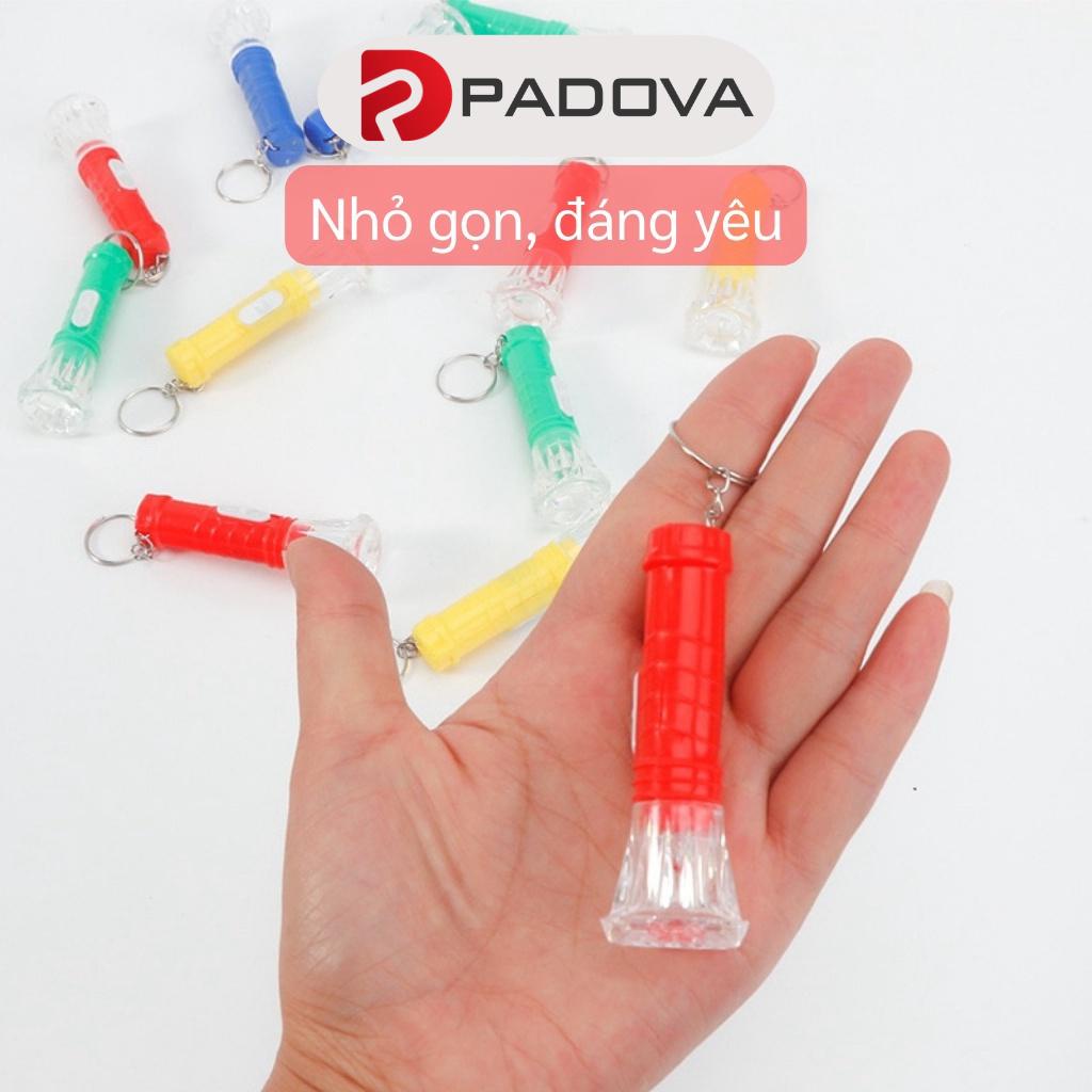 Đèn Pin Mini Siêu Sáng Có Móc Khóa Tiện Lợi Và Đáng Yêu PADOVA 10411