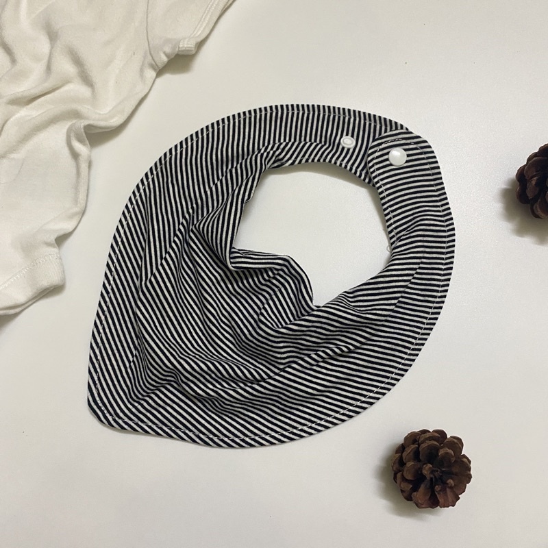 Yếm cổ bibs chất cotton organic cho em bé từ 0-36m