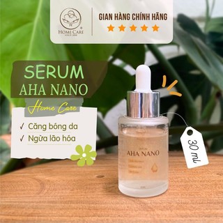 Serum AHA NANO có tinh chất nano tinh thể vàng dưỡng trắng cấp ẩm căng bóng