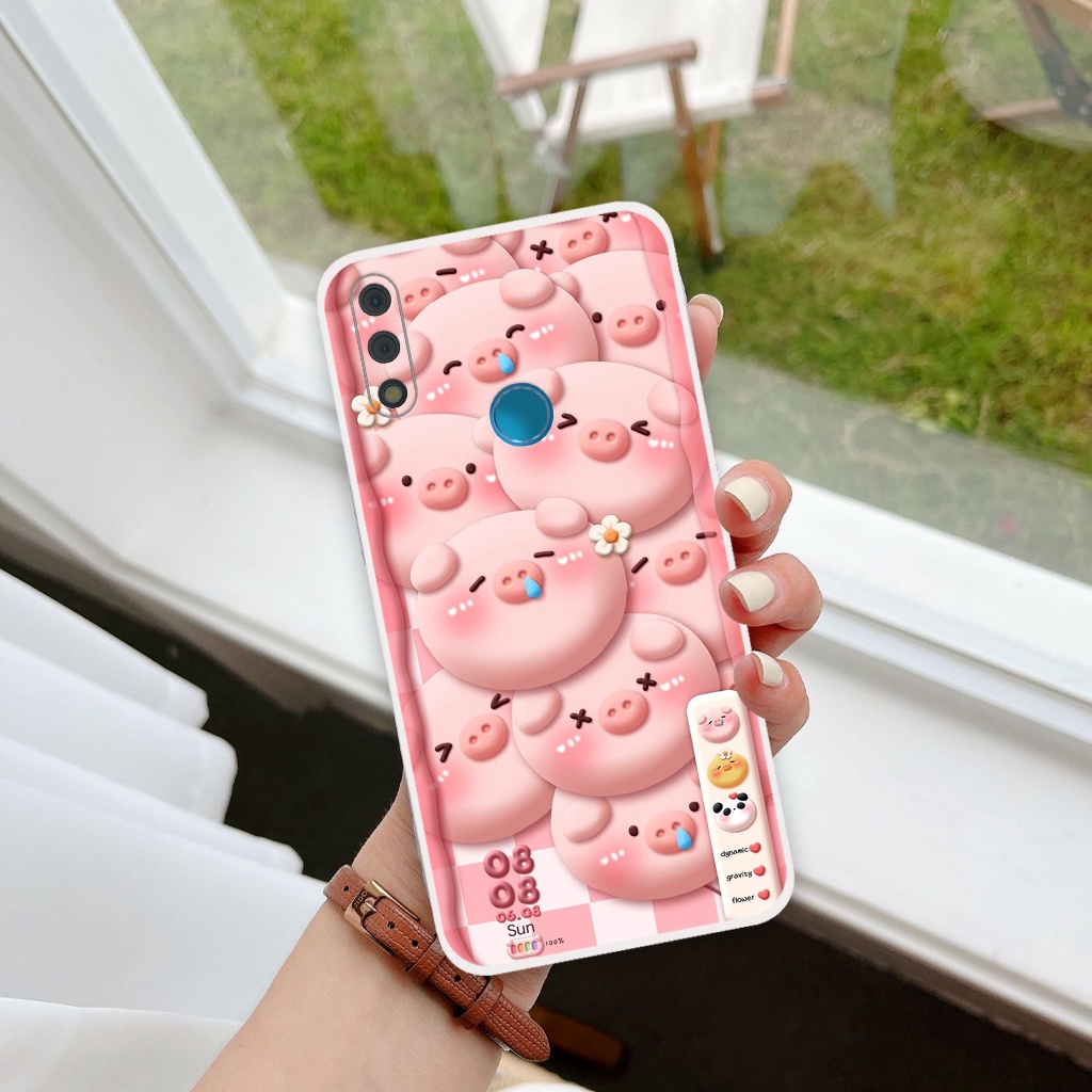 Ốp lưng Vsmart Star 3 / Star 4, ốp điện thoại vsmart, vinsmart hoạ tiết con vật 3D, ốp lưng nhựa viền dẻo