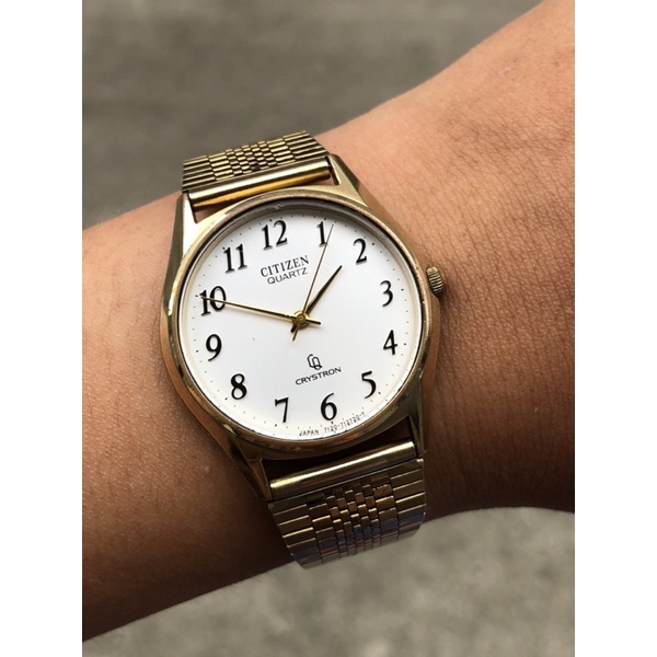 Đồng hồ cổ điển Citizen quartz 2hand