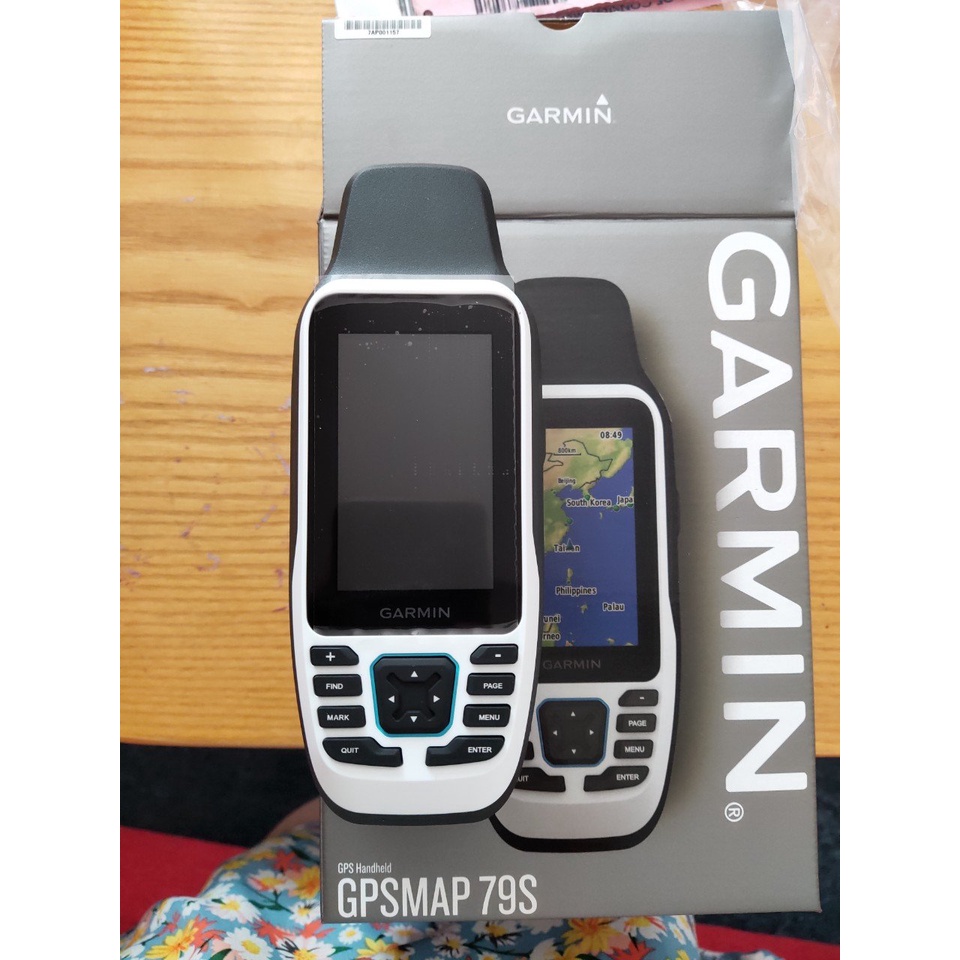 Máy đo diện tích đất garmin GPS 79s