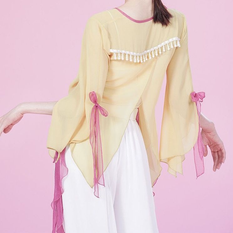 Bộ Trang Phục Biểu Diễn Múa Truyền Thống Trung Hoa Cho Nữ