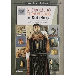 Sách - Những câu đố tư duy và logic xứ Canterbury