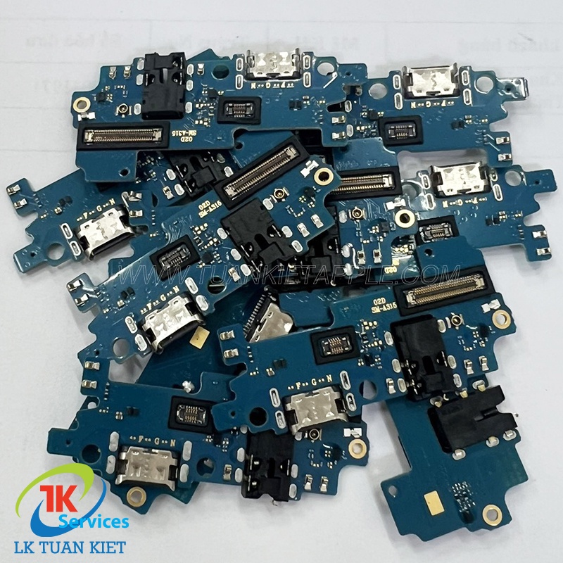 Cụm sạc Samsung A31 / Cụm chân sạc + Mic + Tai nghe Samsung A31