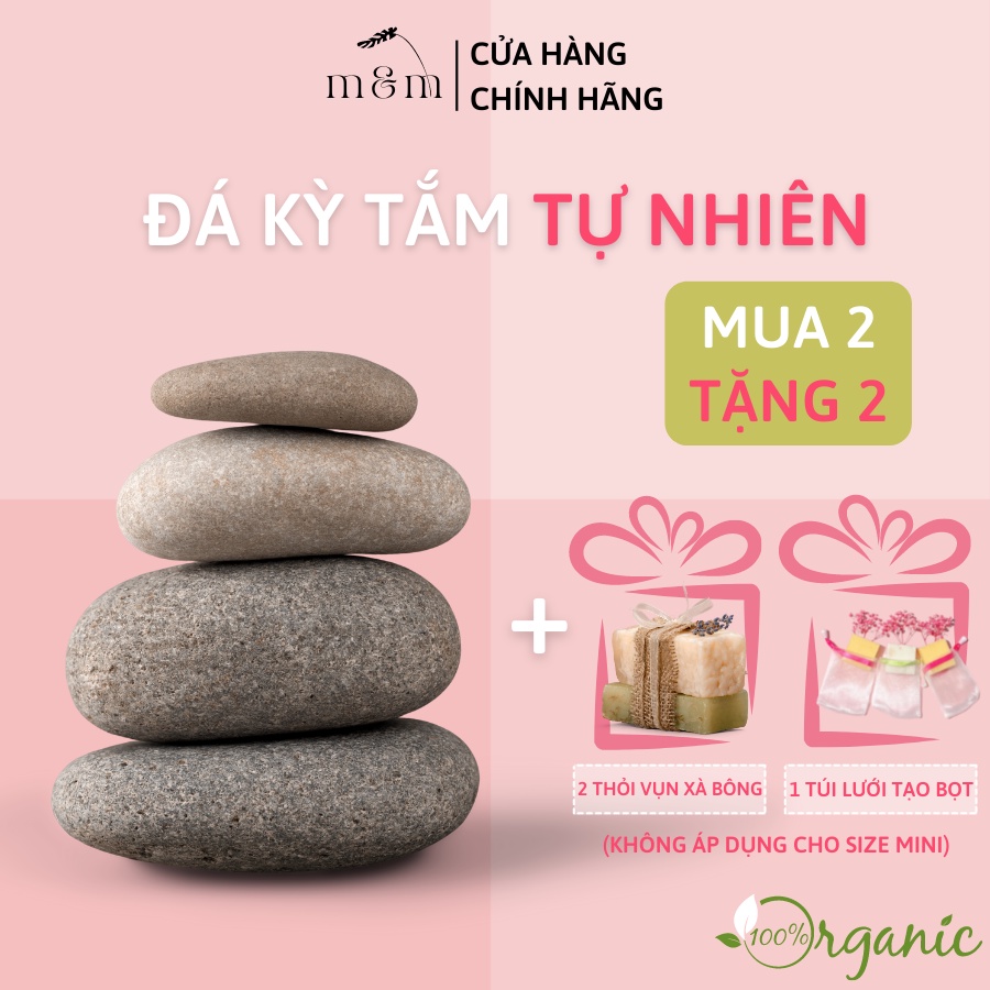 Đá Tẩy Tế Bào Chết, Kì Ghét, Đá Cuội Tắm Kì Da Chết Body Tự Nhiên Hàng Tuyển Chọn, Hạn Chế Lông Mọc Ngược