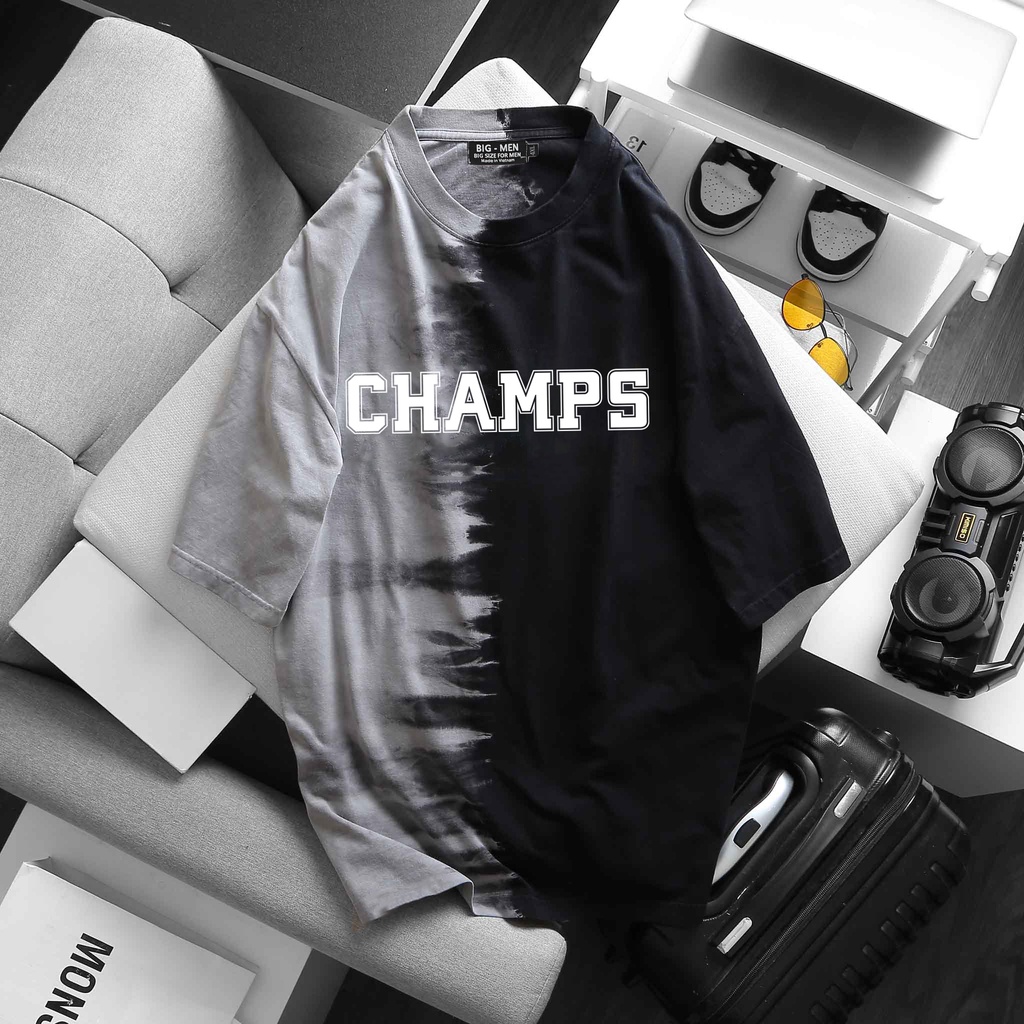 [bigsize] Áo thun wash 2 màu siêu độc in chữ bigsize nam 80-140kg