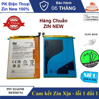 Pin xiaomi redmi 9a 5000mah - chuẩn zin xịn - nguyên seal