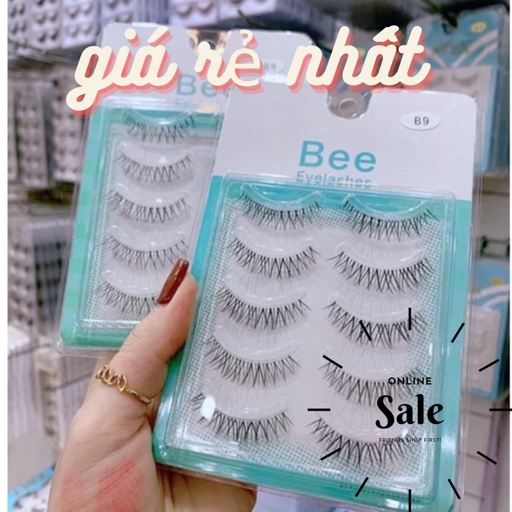 Mi giả mi bee 5d trang điểm