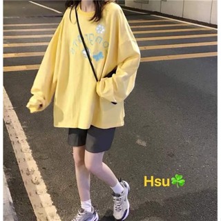  Áo nỉ sweater congra hoa vàng chất nỉ bông dày dặn SHOP Q&V SP000479 