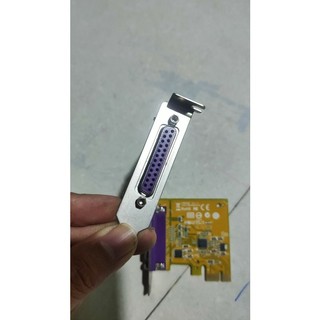 Card chuyển đổi pci 1x ra cổng LPT cho ai xài máy cnc máy in cũ. lpt card LPT