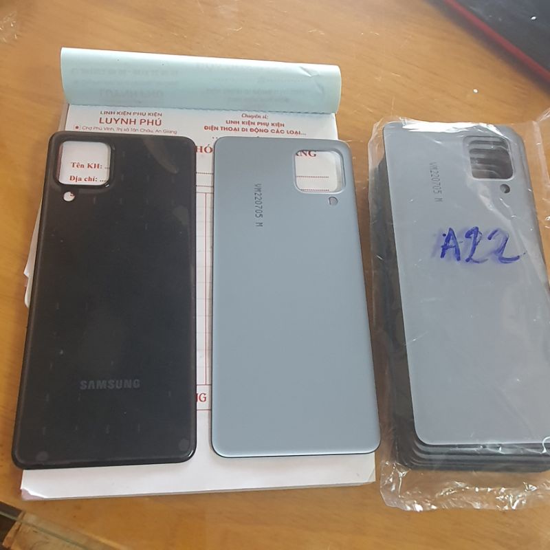 Nắp lưng samsung A22 4G A225F chuẩn đẹp