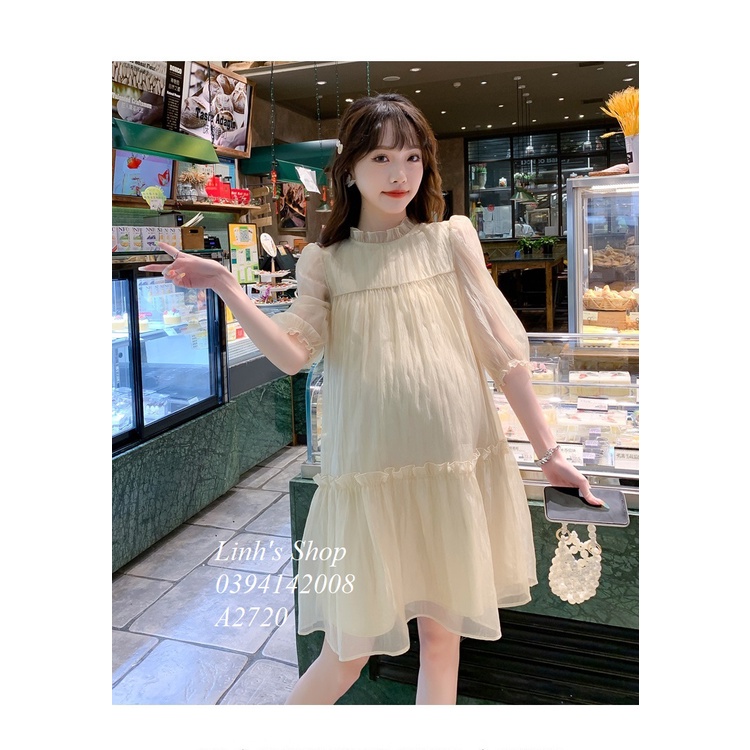 Váy Đầm Điệu Đà A2720 Voan Tơ