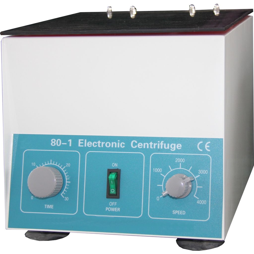 Máy quay ly tâm Electronic Centrifuge dùng trong PRP spa thẩm mỹ li tâm huyết tương