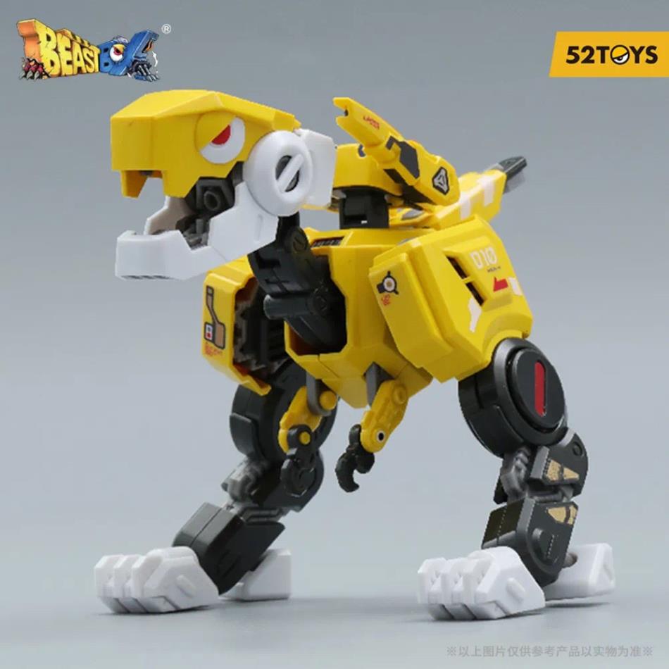 Mô hình 52toys Beastbox BB01 DIO ver model kit