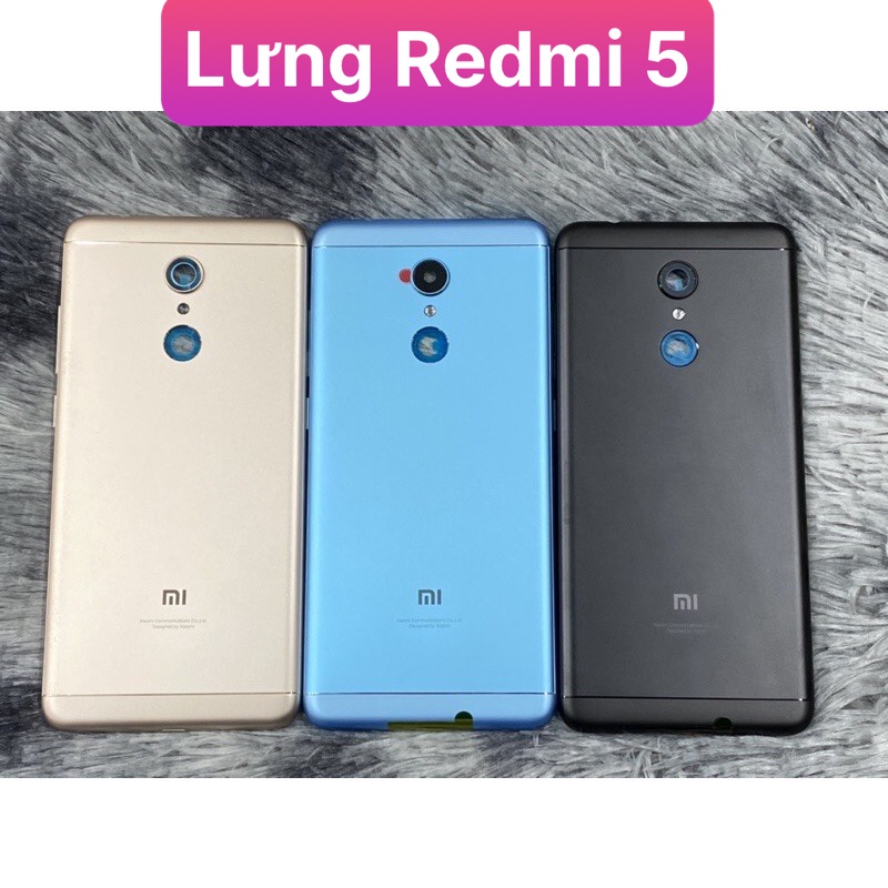 Nắp lưng Redmi 5--Xiaomi