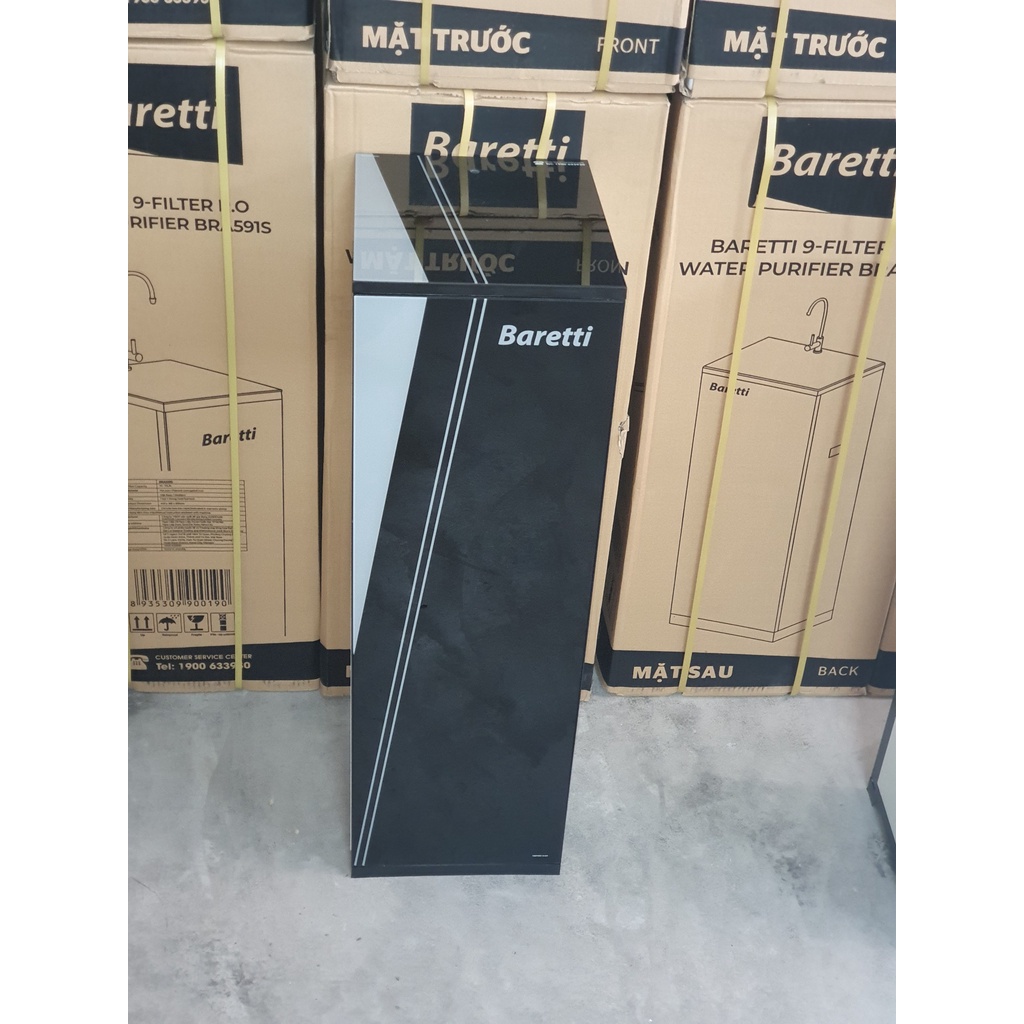 Máy Lọc Nước R.O 9 Lõi Baretti BRA591S