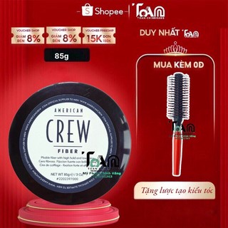 Sáp vuốt tóc American Crew Fiber 85g